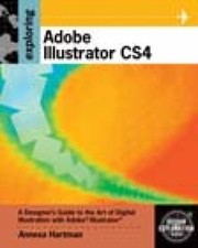 Cover of: Exploring Adobe Illustrator Cs4