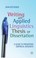 Cover of: Writing An Applied Linguistics Thesis Or Dissertation A Guide To Presenting Empirical Research