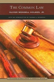 Cover of: The Common Law