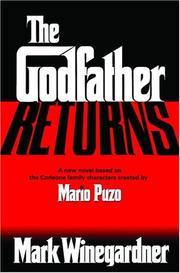 Cover of: The godfather returns