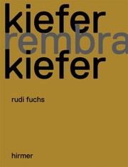 Cover of: Anselm Kiefer Und Rembrandt by 