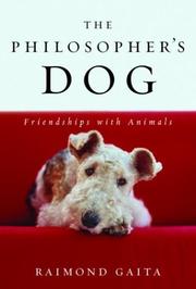 Cover of: The Philosopher's Dog: Friendships with Animals