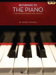 Cover of: Returning To The Piano A Refresher Book For Adults by 