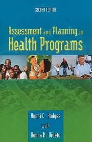Assessment And Planning In Health Programs by Donna M. Videto