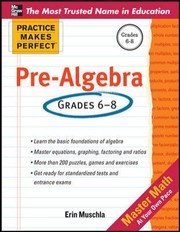 Cover of: Prealgebra