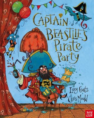 Cover of Captain Beastlie's Pirate Party