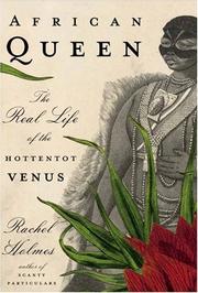 Cover of: African Queen: The Real Life of the Hottentot Venus