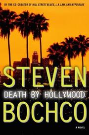 Cover of: Death by Hollywood by Steven Bochco