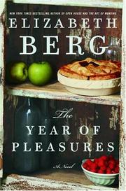 Cover of: The year of pleasures: a novel