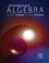 Cover of: Aufmannlockwoods Intermediate Algebra With Applications 8th