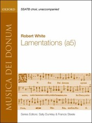 Cover of: Lamentations A5