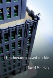 Cover of: How Literature Saved My Life by 