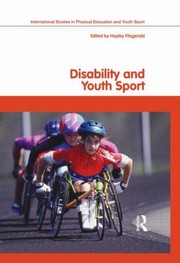 Cover of: Disability And Youth Sport by 