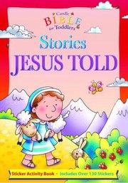 Cover of: Stories Jesus Told Sticker Activity Book