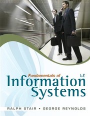 Cover of: Fundamentals Of Information Systems by 