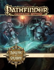 Cover of: Dungeons Of Golarion