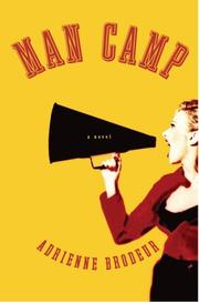Cover of: Man camp: a novel