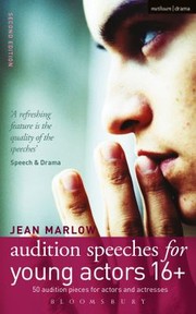 Cover of: Audition Speeches For Young Actors 16 by 