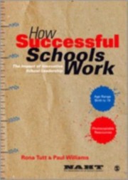 Cover of: How Successful Schools Work by 
