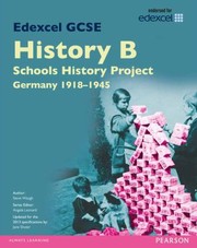 Cover of: Edexcel Gcse History B