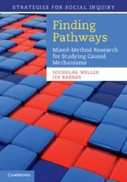 Cover of: Finding Pathways
            
                Strategies for Social Inquiry