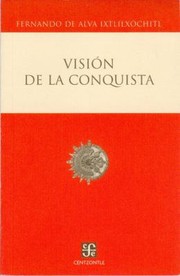Cover of: Visin De La Conquista by 