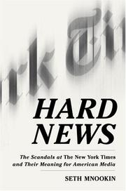 Cover of: Hard news by Seth Mnookin