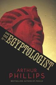 Cover of: The Egyptologist by Phillips, Arthur