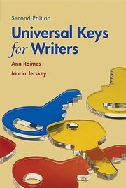 Cover of: Universal Keys for Writers with 2009 MLA Update Card