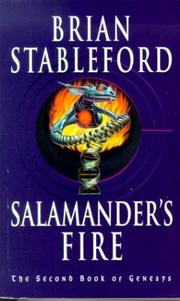 Cover of Salamander's Fire
