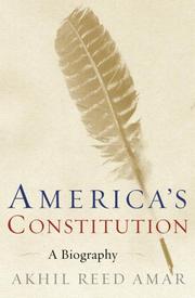 Cover of: America's Constitution: A Biography