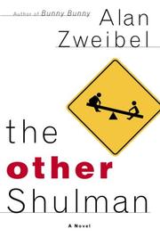 Cover of: The other Shulman: a novel