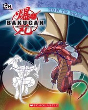 Cover of: How To Draw Bakugan Battle Brawlers