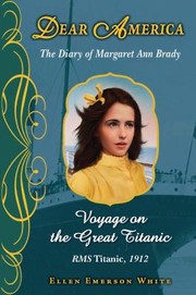 Cover of: Dear America Voyage On The Great Titanic by 