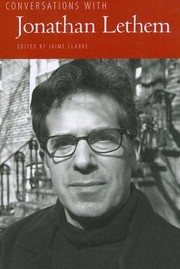 Cover of: Conversations With Jonathan Lethem