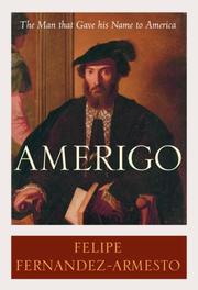 Cover of: Amerigo by Felipe Fernández-Armesto