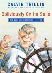 Cover of: Obliviously on he sails by Calvin Trillin