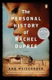 Cover of: The Personal History Of Rachel Dupree A Novel by 