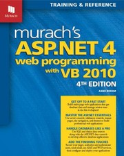 Cover of: Murachs Aspnet 4 Web Programming With Vb 2010