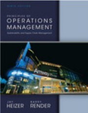 Cover of: Principles Of Operations Management New Myomlab With Pearson Etext Access Card