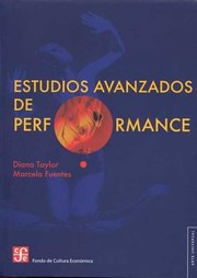 Cover of: Estudios Avanzados De Performance by 