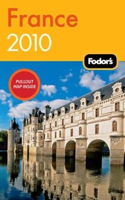 Cover of: Fodors France 2010