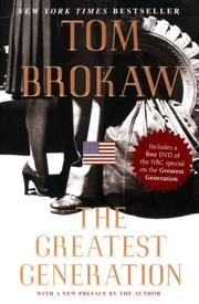 Cover of: The Greatest Generation