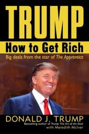 Cover of: Trump by Donald Trump, Meredith McIver, Donald Trump, Meredith McIver