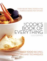 Cover of: The Cooks Book Of Everything A Test Kitchen Cookbook
