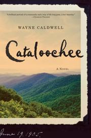 Cover of: Cataloochee by Wayne Caldwell