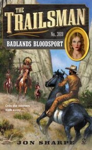 Badlands Bloodsport by Jon Sharpe