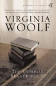 Cover of: Common Reader | Virginia Woolf