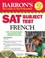 Cover of: Sat Subject Test French