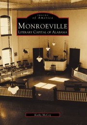 Cover of: Monroeville Literary Capital Of Alabama
